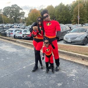 Family INCREDIBLES costume